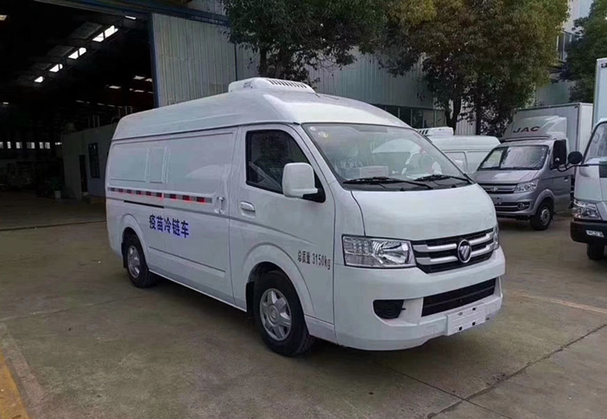 福田G7面包冷藏車(chē)圖片