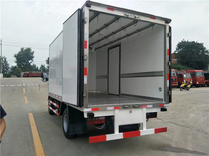 冷藏車在運輸過程中如何減少損耗？