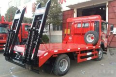 程力藍(lán)牌平板運輸車的超載路，還能走多遠(yuǎn)？！